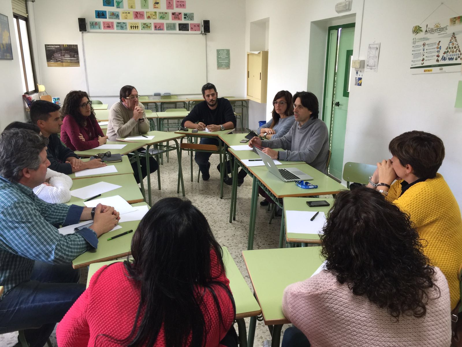 Reunión Provincial Asociados Málaga